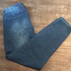 Dex denim crops
